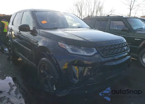2020 Land Rover Discovery Sport S from USA, damaged, VIN SALCJ2FX5LH847704